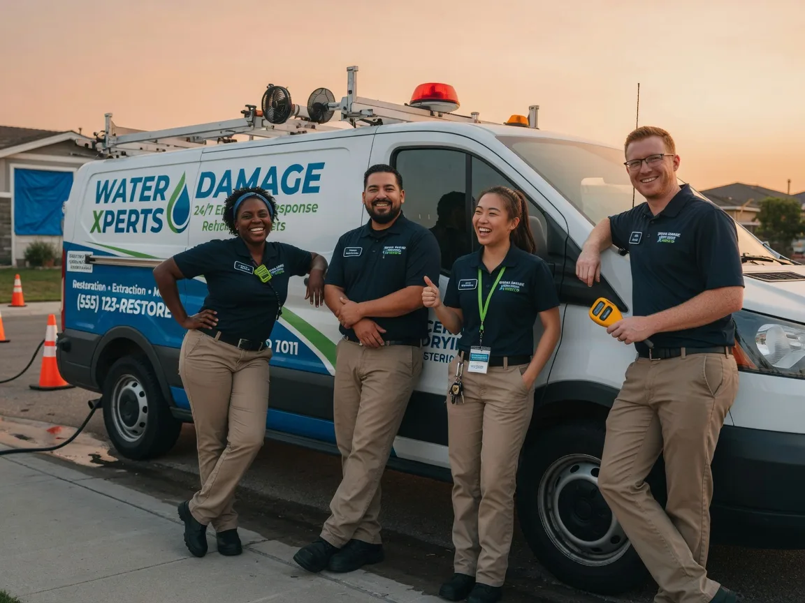 Water Damage Repair company in Evergreen, LA